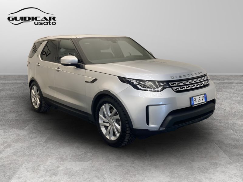 GuidiCar - LAND ROVER Discovery 2017 Discovery 2.0 sd4 HSE 240cv 5p.ti auto Usato